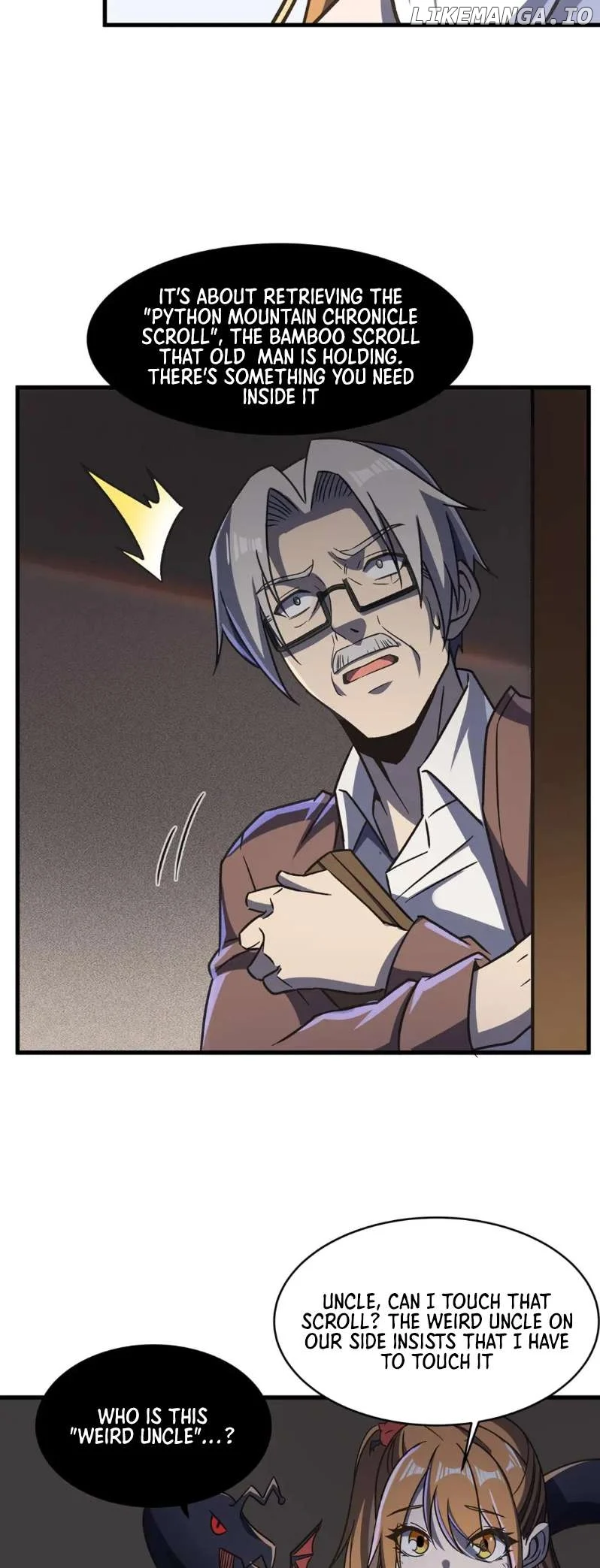 Become a Witch in a World Full of Ghost Stories Chapter 23.1 page 33 - 