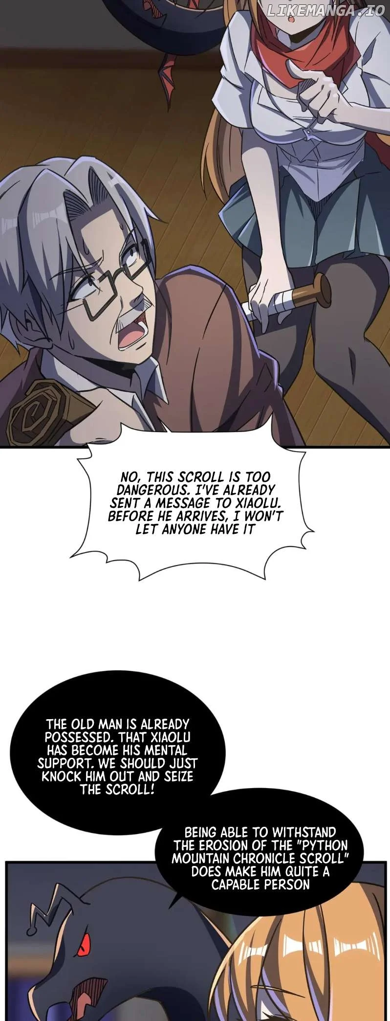 Become a Witch in a World Full of Ghost Stories Chapter 23.1 page 34 - 