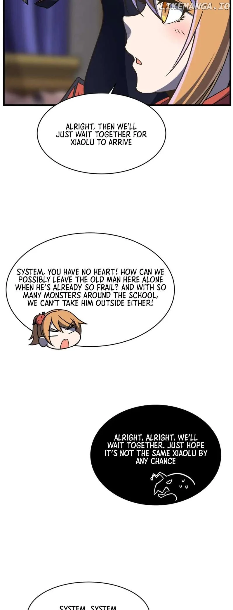 Become a Witch in a World Full of Ghost Stories Chapter 23.1 page 35 - 
