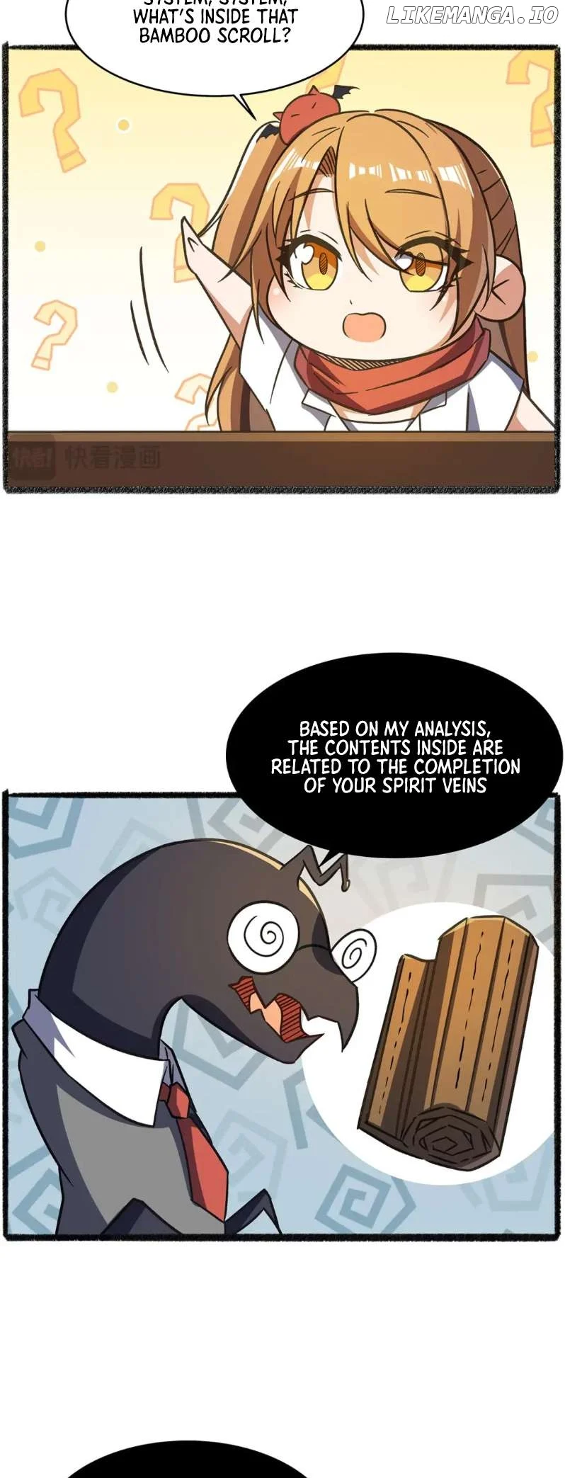 Become a Witch in a World Full of Ghost Stories Chapter 23.1 page 36 - 