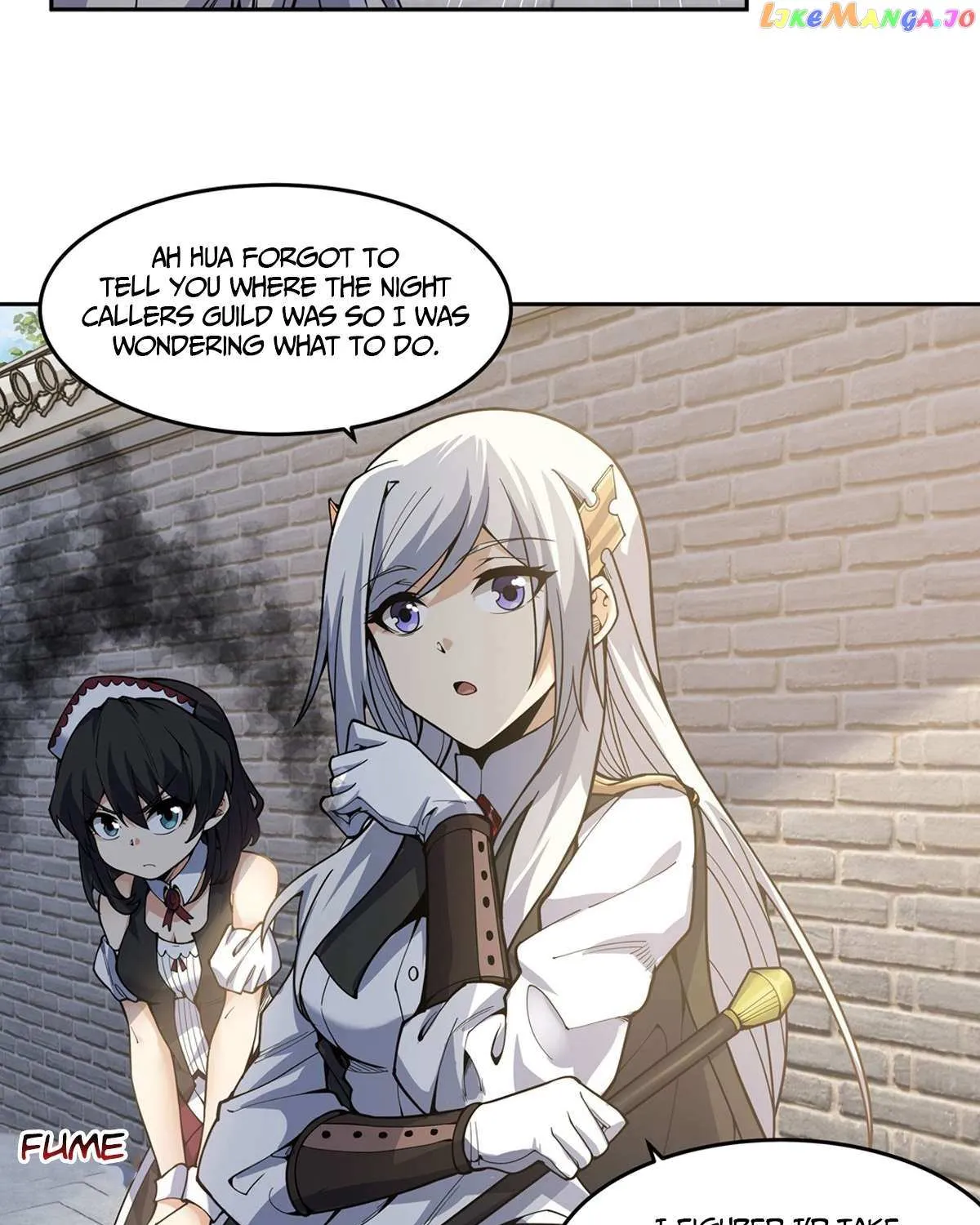 Become a Witch in a World Full of Ghost Stories Chapter 24 page 16 - 
