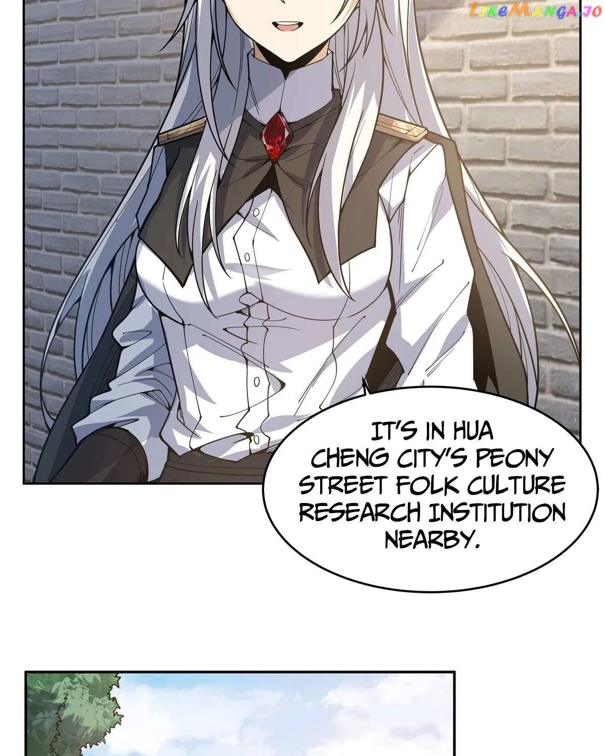 Become a Witch in a World Full of Ghost Stories Chapter 24 page 22 - 