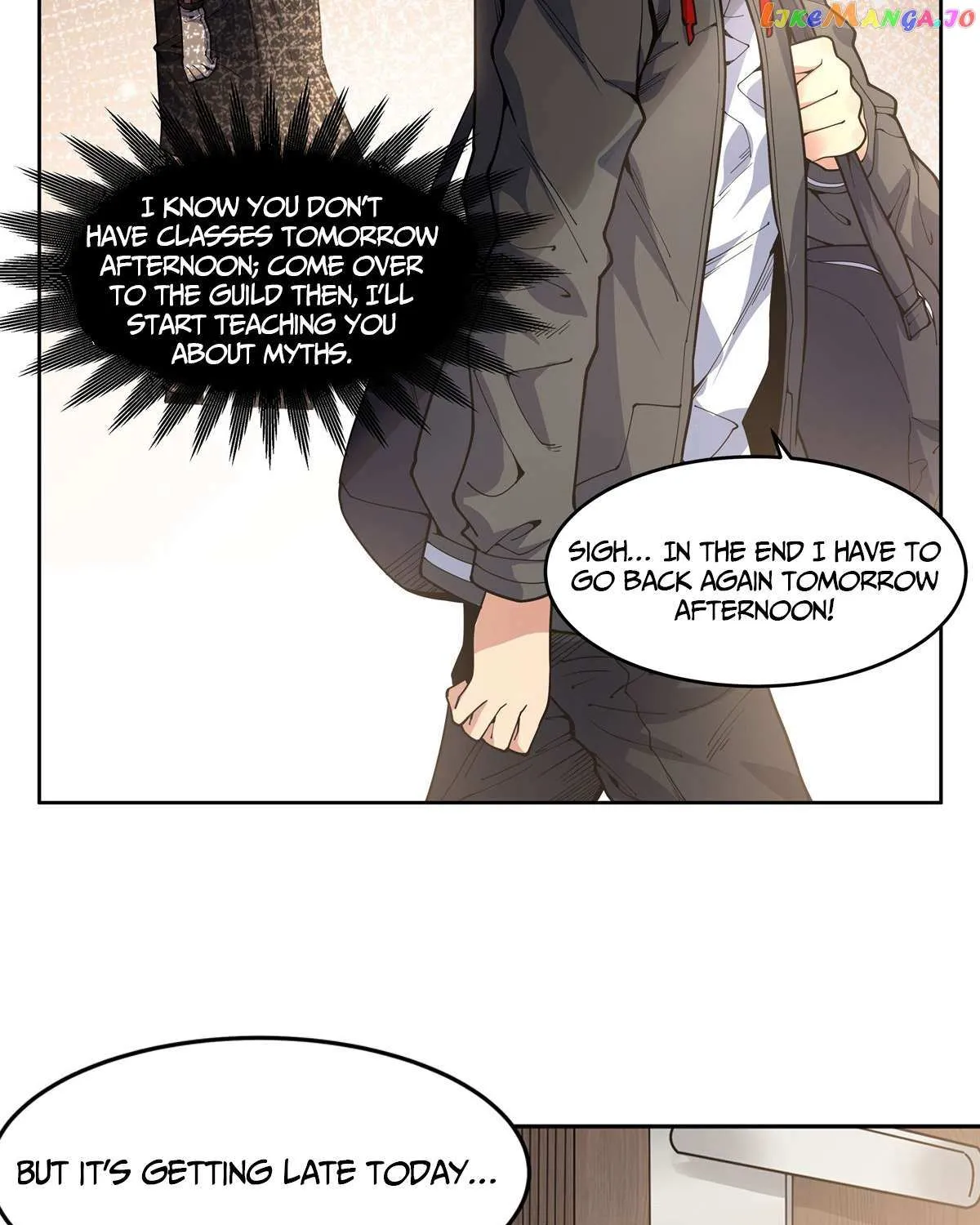Become a Witch in a World Full of Ghost Stories Chapter 24 page 28 - 