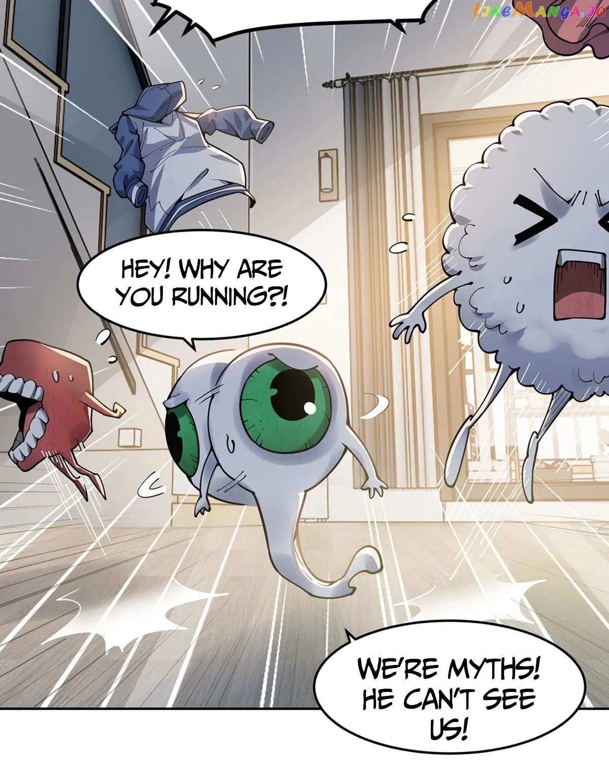 Become a Witch in a World Full of Ghost Stories Chapter 24 page 48 - 