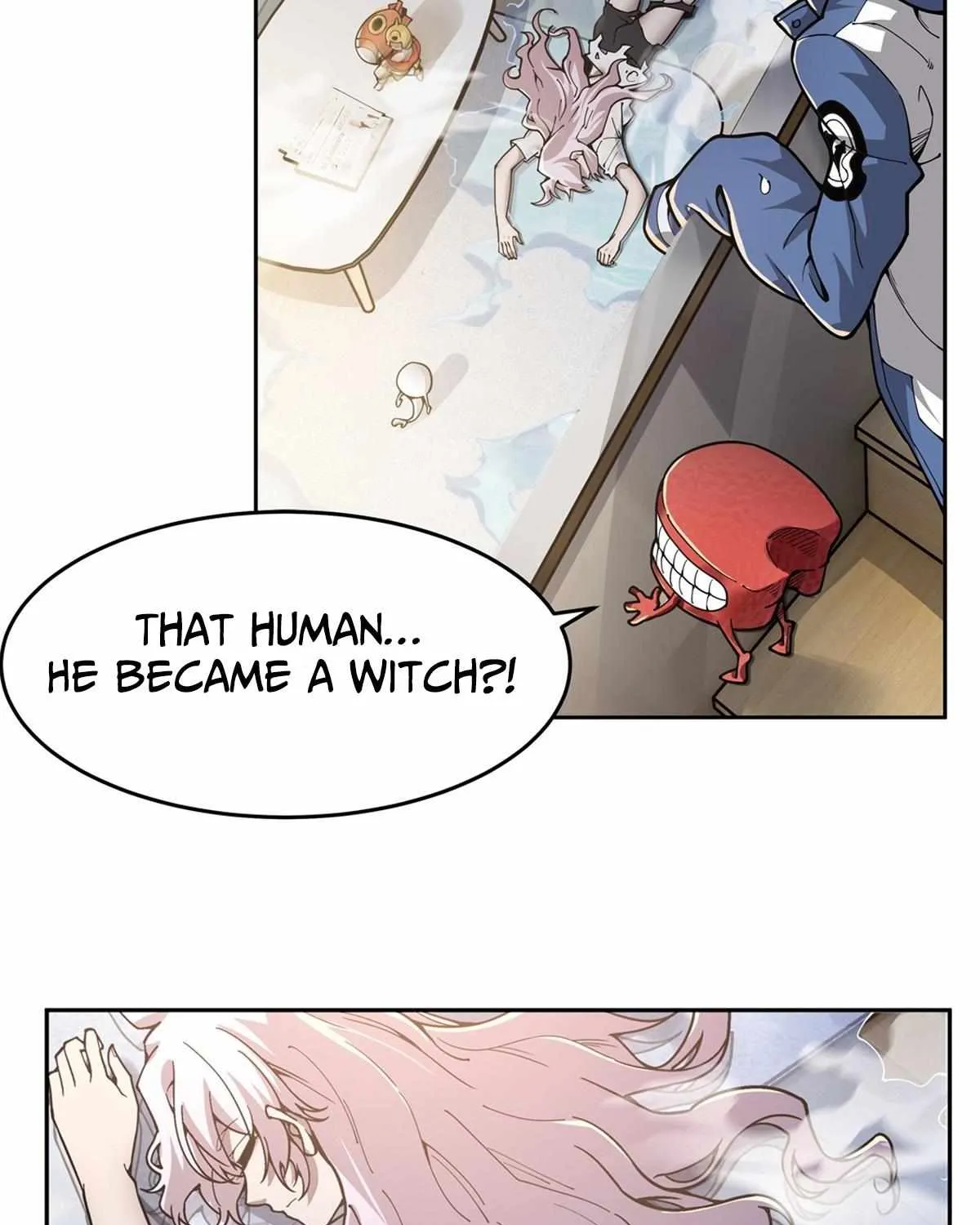 Become a Witch in a World Full of Ghost Stories Chapter 25 page 27 - 
