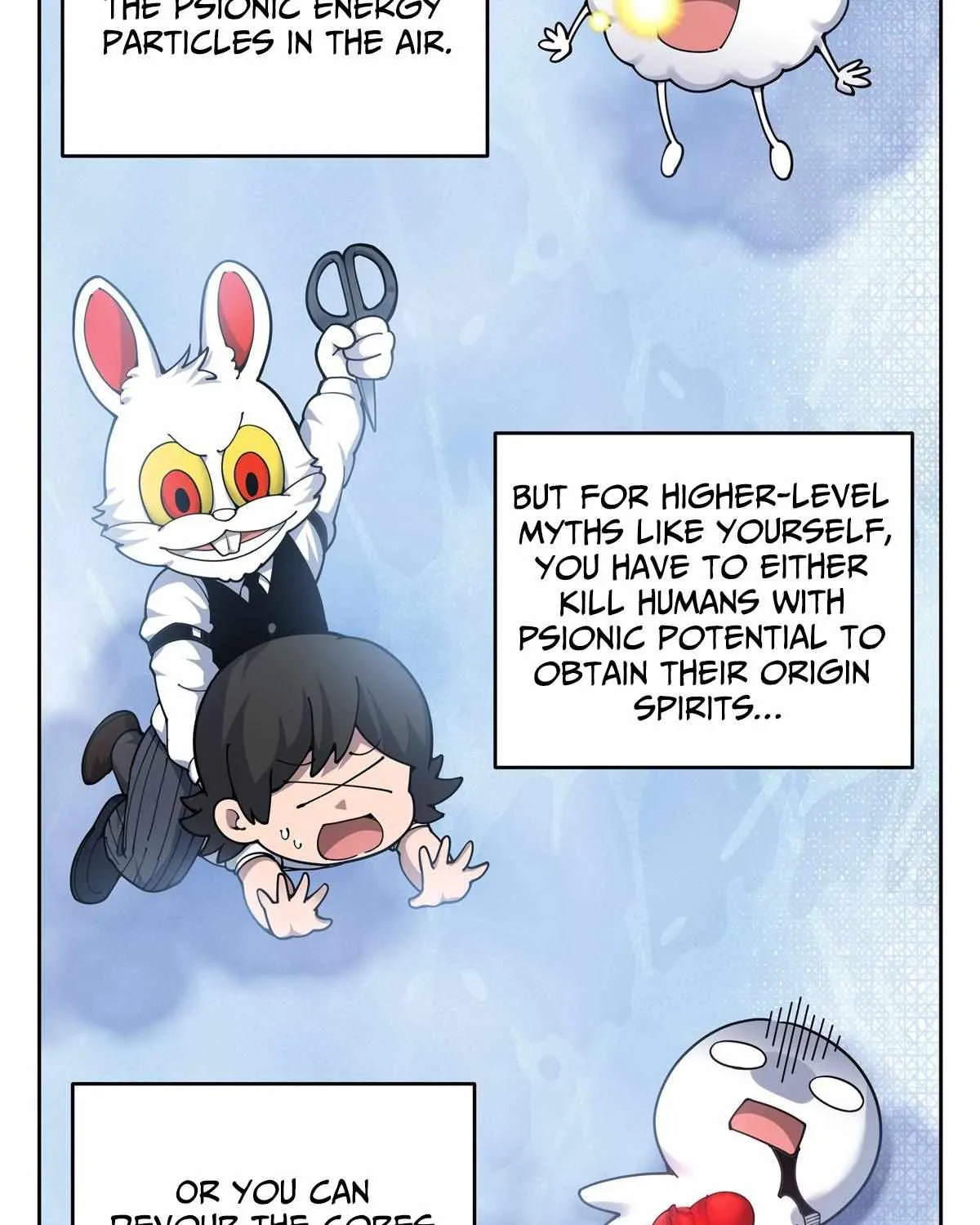 Become a Witch in a World Full of Ghost Stories Chapter 25 page 81 - 