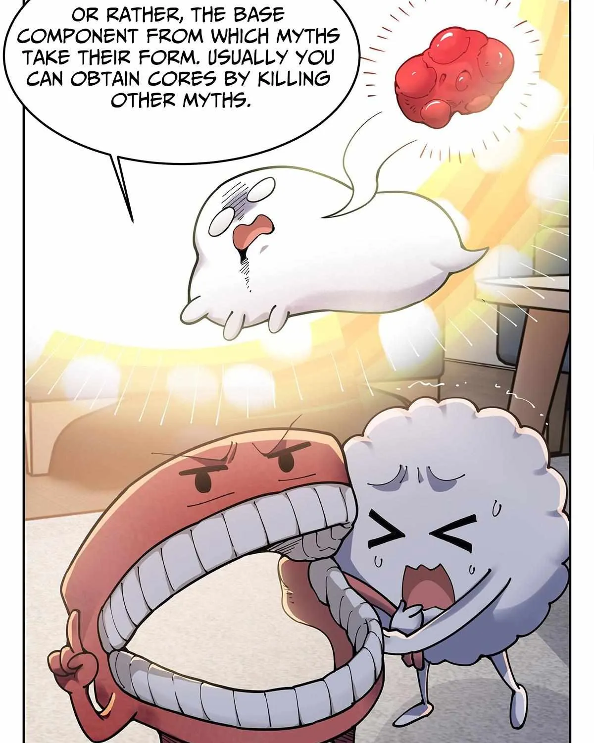 Become a Witch in a World Full of Ghost Stories Chapter 25 page 87 - 