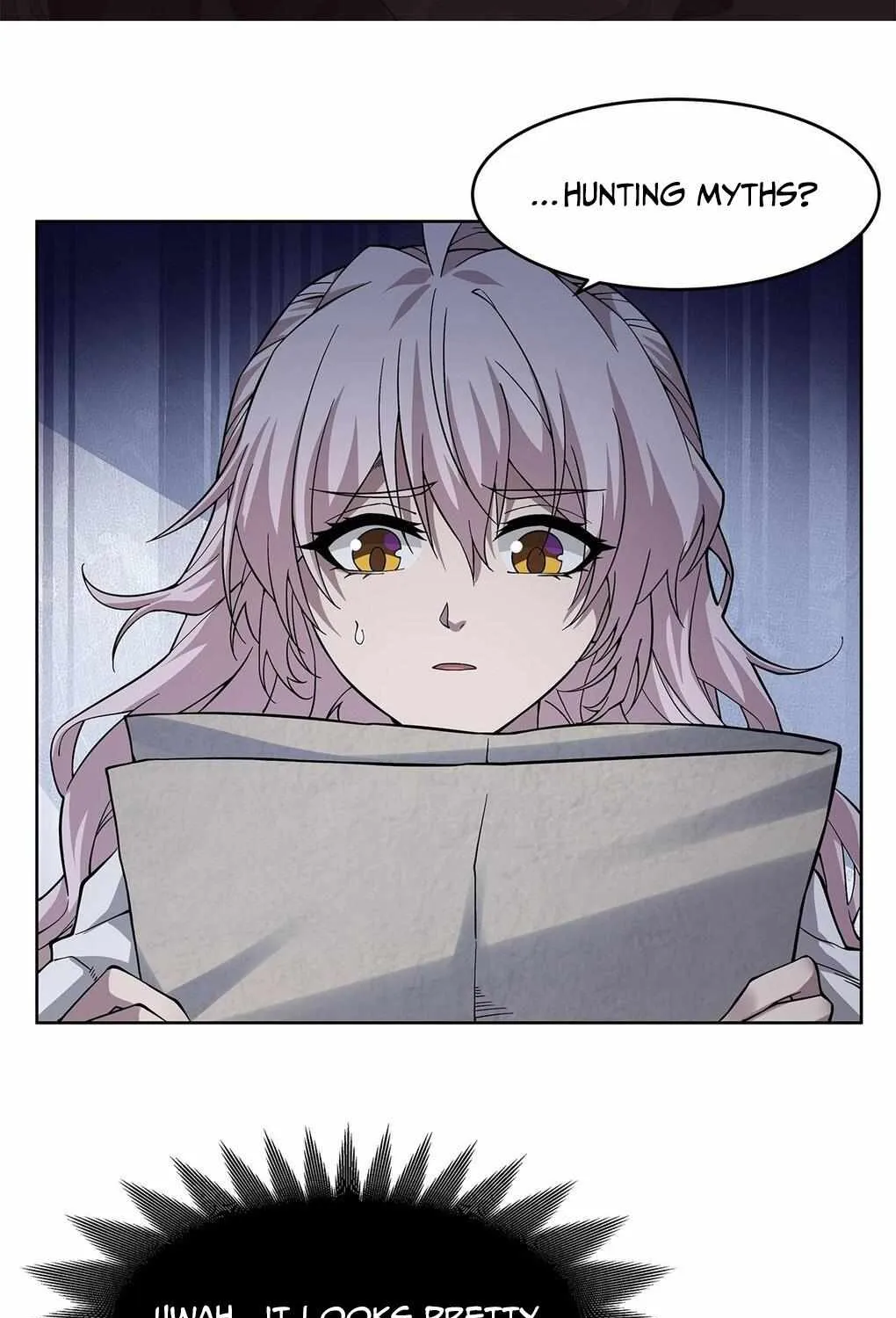 Become a Witch in a World Full of Ghost Stories Chapter 26 page 4 - 