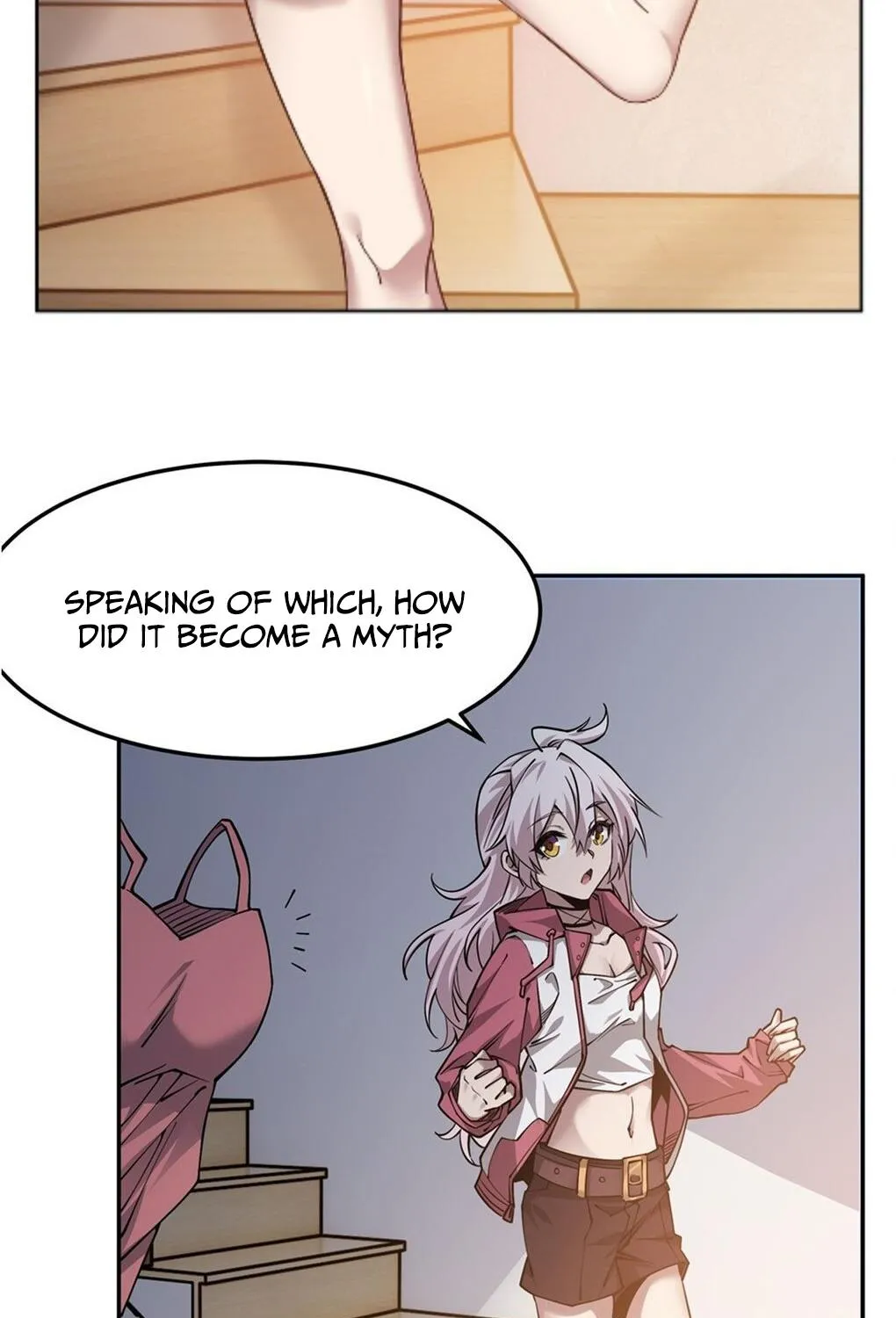 Become a Witch in a World Full of Ghost Stories Chapter 26 page 34 - 