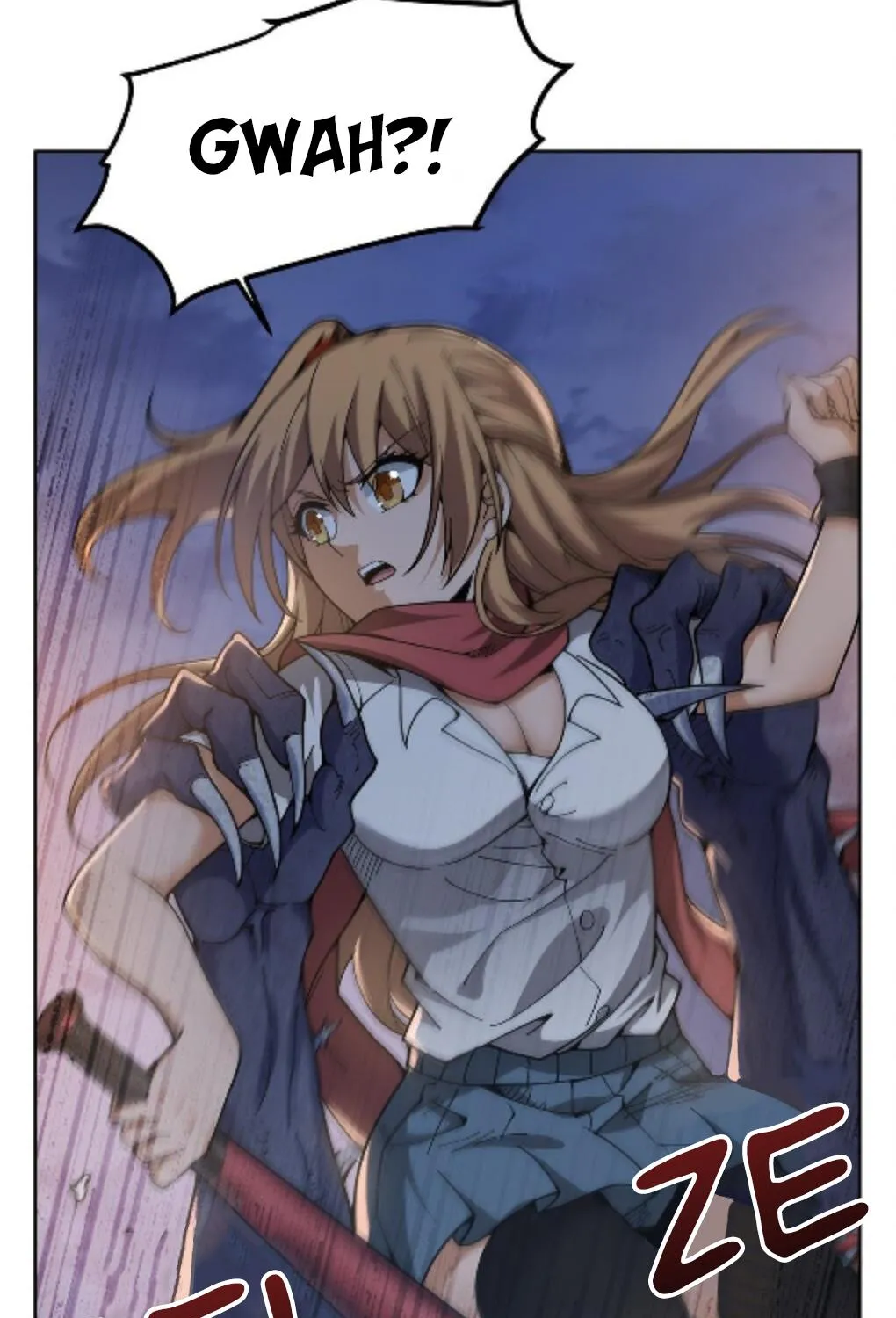 Become a Witch in a World Full of Ghost Stories Chapter 27 page 83 - 