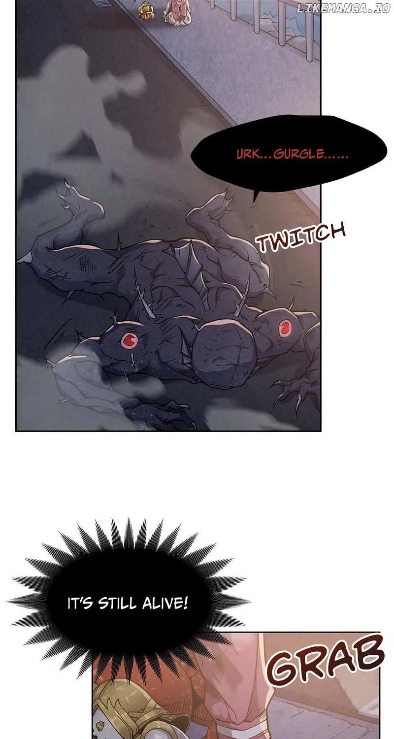 Become a Witch in a World Full of Ghost Stories Chapter 28 page 34 - 