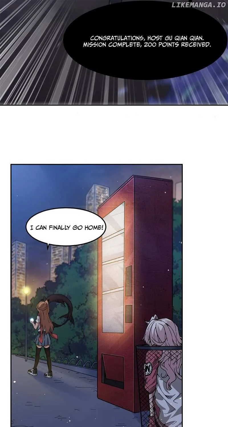 Become a Witch in a World Full of Ghost Stories Chapter 29 page 34 - 