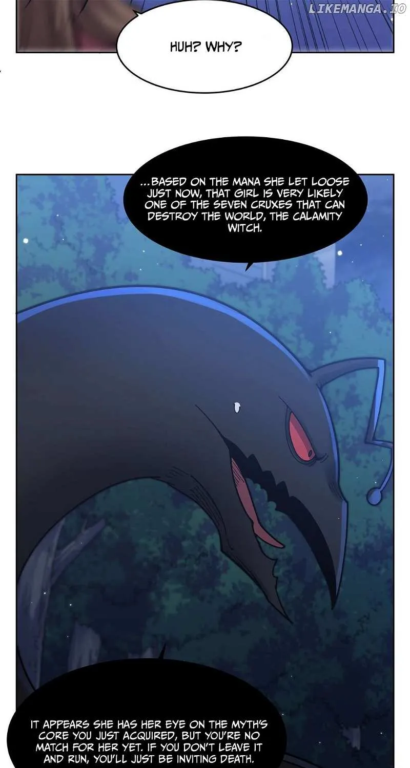 Become a Witch in a World Full of Ghost Stories Chapter 29 page 54 - 