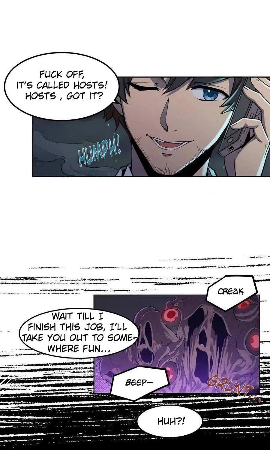 Become a Witch in a World Full of Ghost Stories Chapter 3 page 11 - 