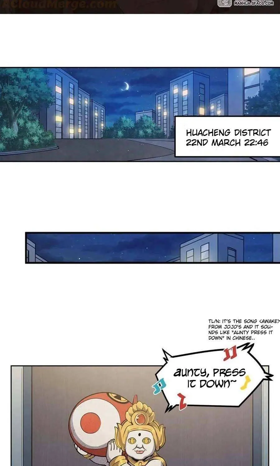 Become a Witch in a World Full of Ghost Stories Chapter 3 page 4 - 