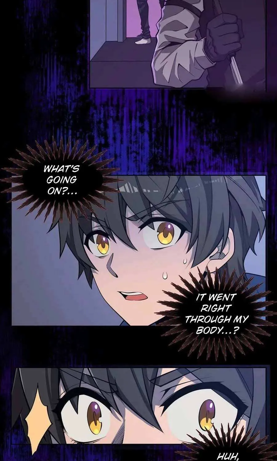 Become a Witch in a World Full of Ghost Stories Chapter 3 page 45 - 