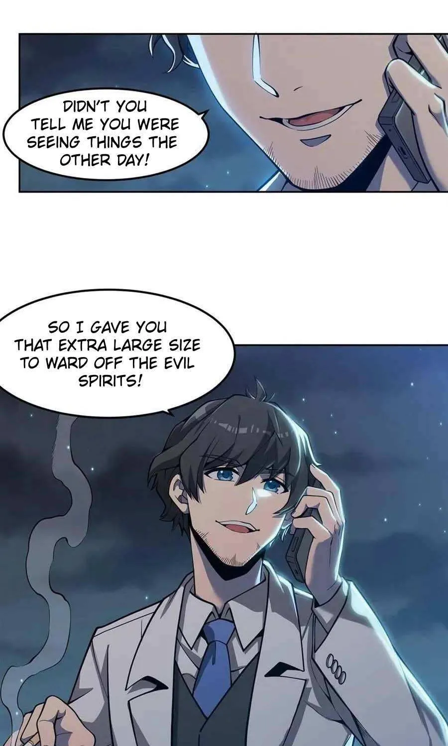 Become a Witch in a World Full of Ghost Stories Chapter 3 page 8 - 