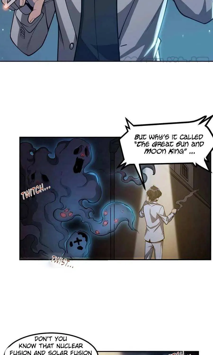 Become a Witch in a World Full of Ghost Stories Chapter 3 page 9 - 