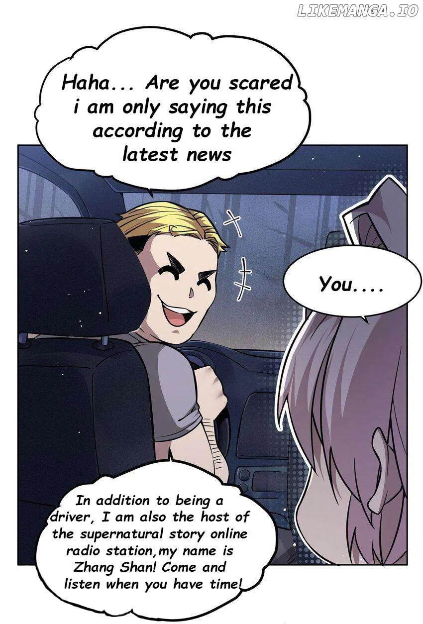Become a Witch in a World Full of Ghost Stories Chapter 31 page 11 - 