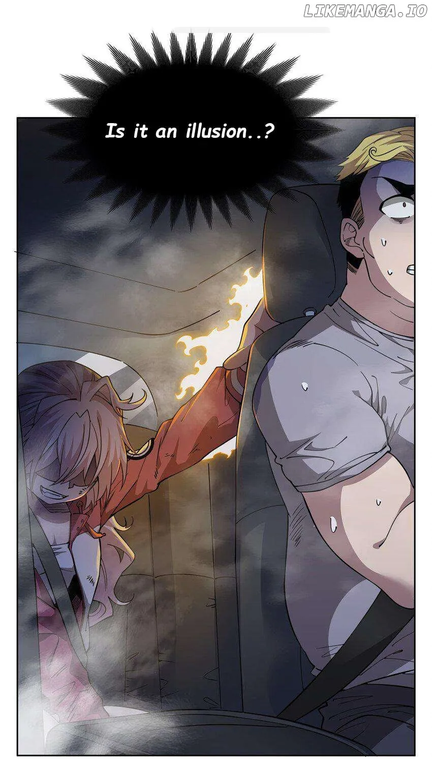 Become a Witch in a World Full of Ghost Stories Chapter 31 page 21 - 