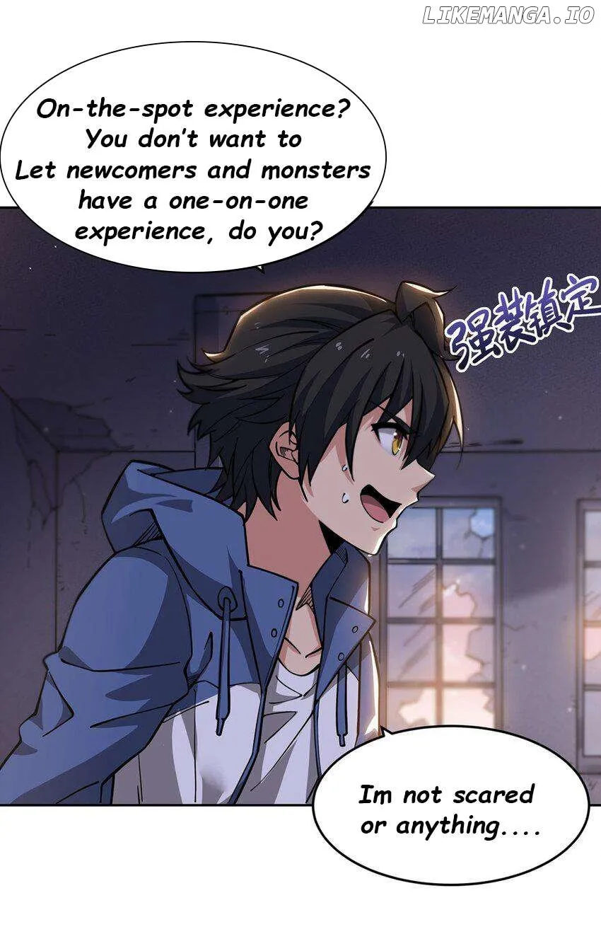 Become a Witch in a World Full of Ghost Stories Chapter 31 page 42 - 