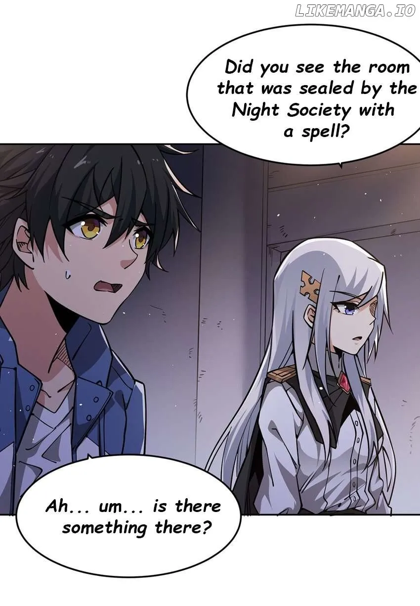 Become a Witch in a World Full of Ghost Stories Chapter 31 page 48 - 