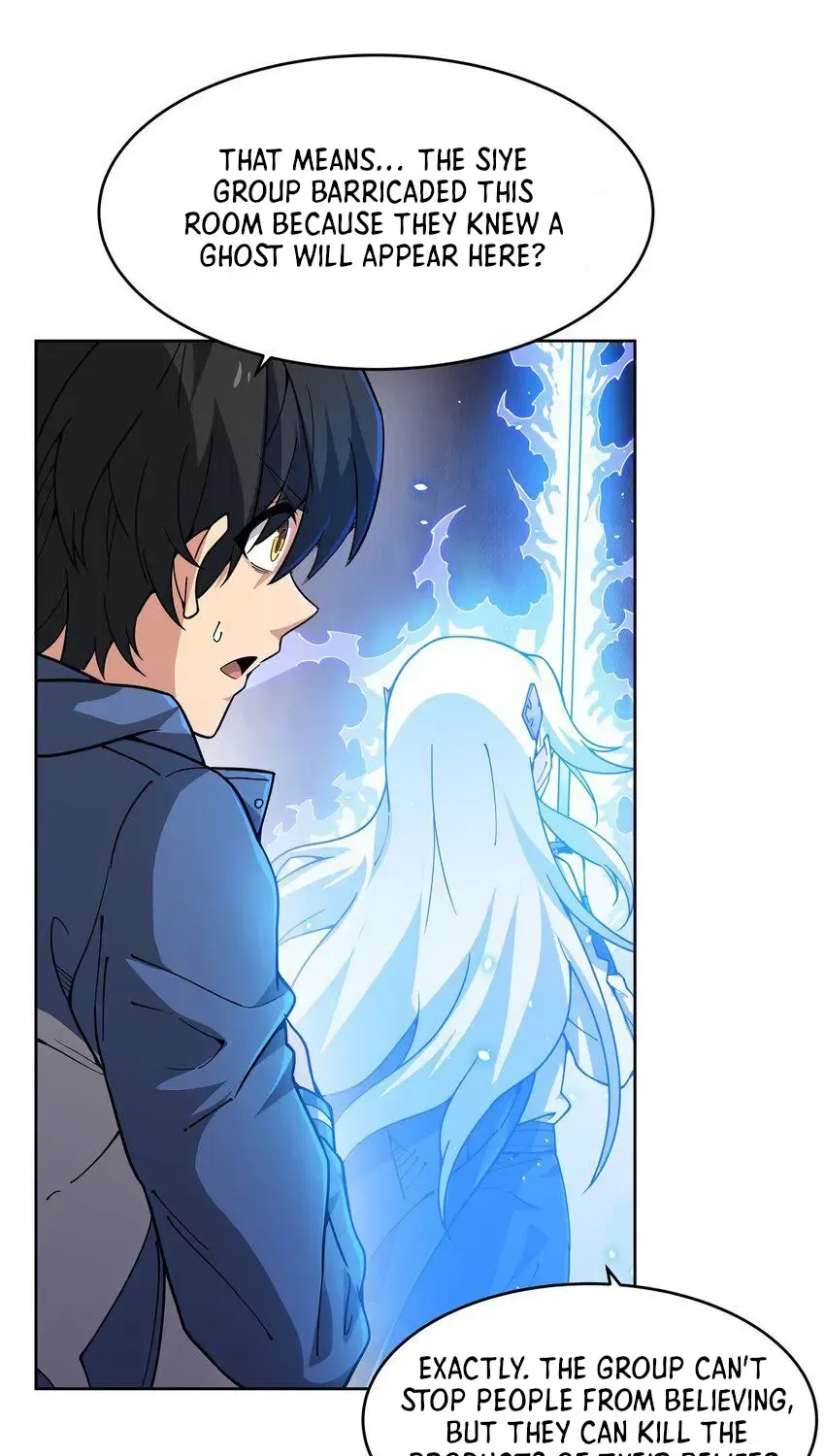 Become a Witch in a World Full of Ghost Stories Chapter 32 page 11 - 