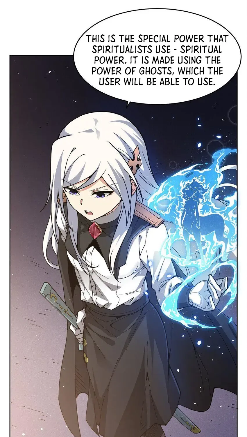 Become a Witch in a World Full of Ghost Stories Chapter 32 page 35 - 