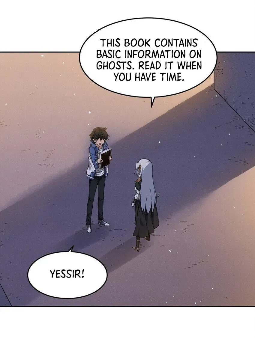 Become a Witch in a World Full of Ghost Stories Chapter 32 page 46 - 