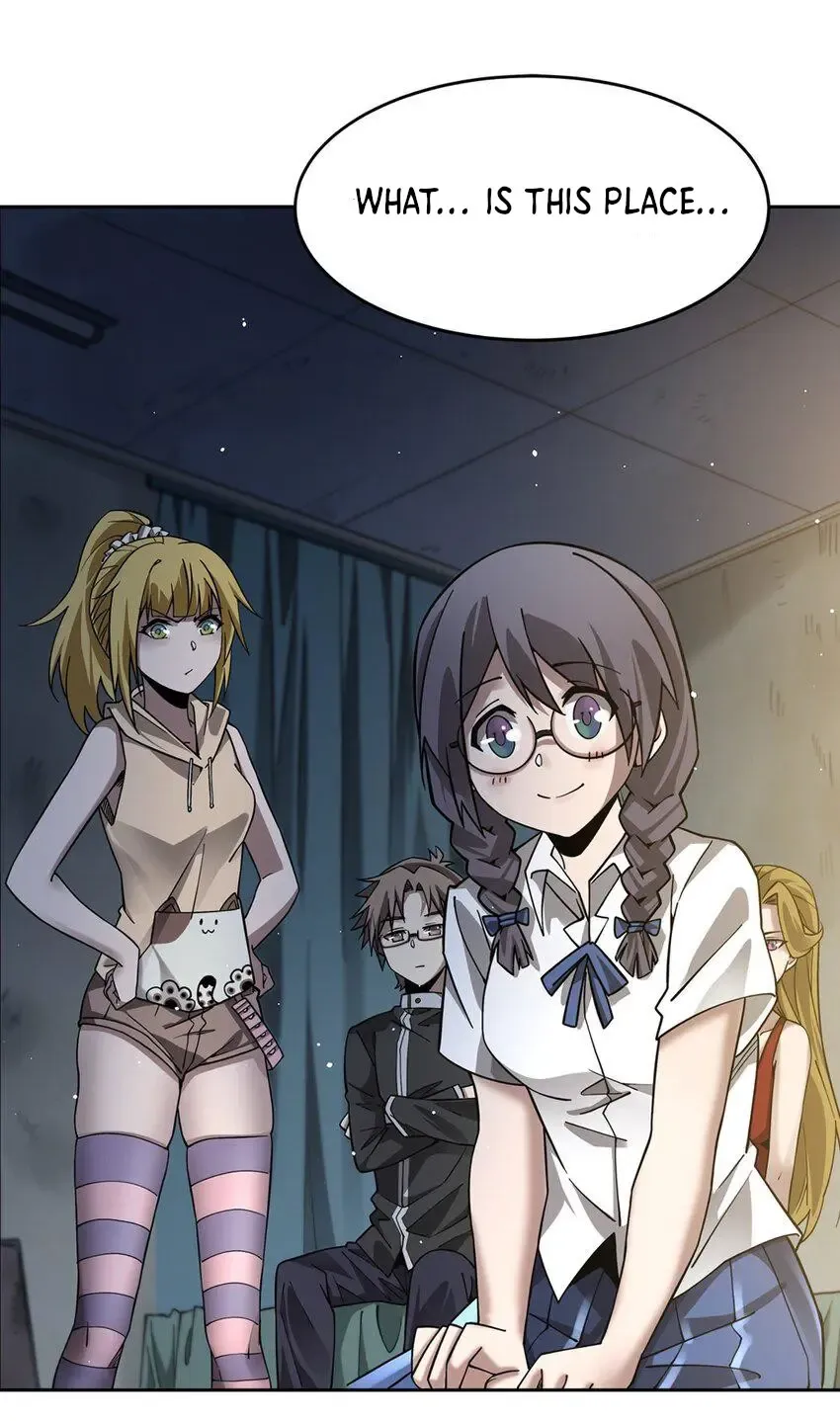 Become a Witch in a World Full of Ghost Stories Chapter 34 page 36 - 