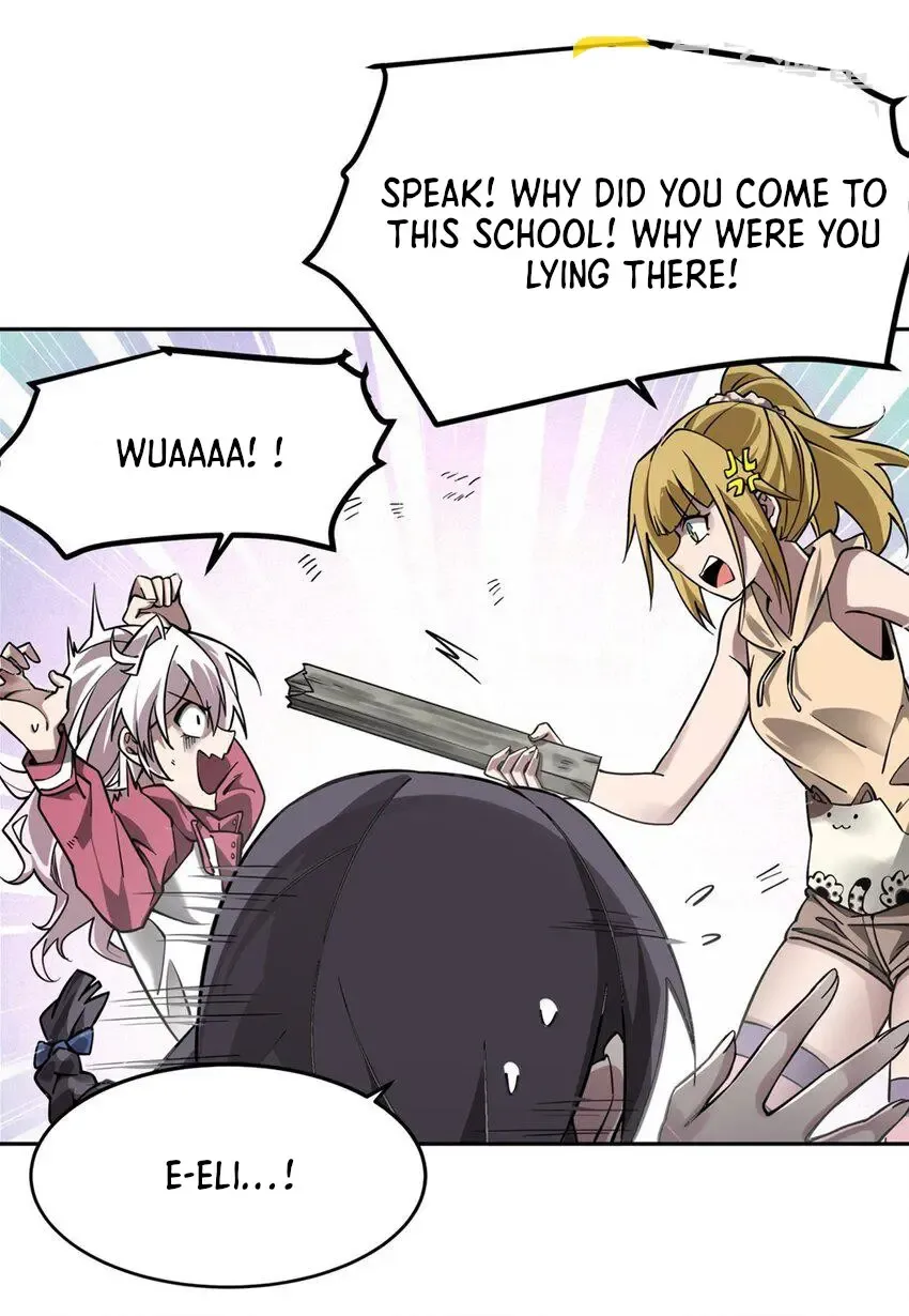 Become a Witch in a World Full of Ghost Stories Chapter 34 page 49 - 