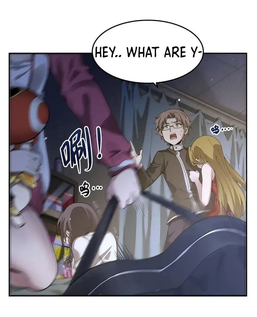 Become a Witch in a World Full of Ghost Stories Chapter 35 page 27 - 
