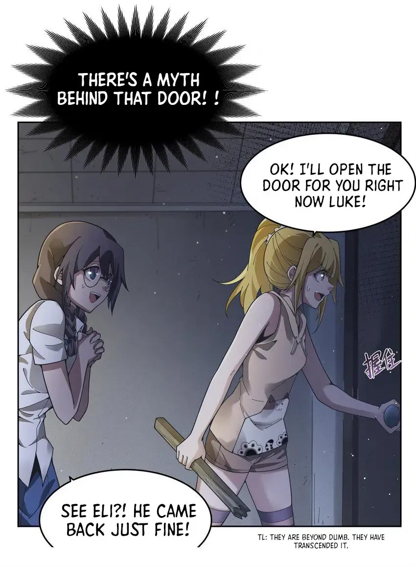 Become a Witch in a World Full of Ghost Stories Chapter 35 page 8 - 