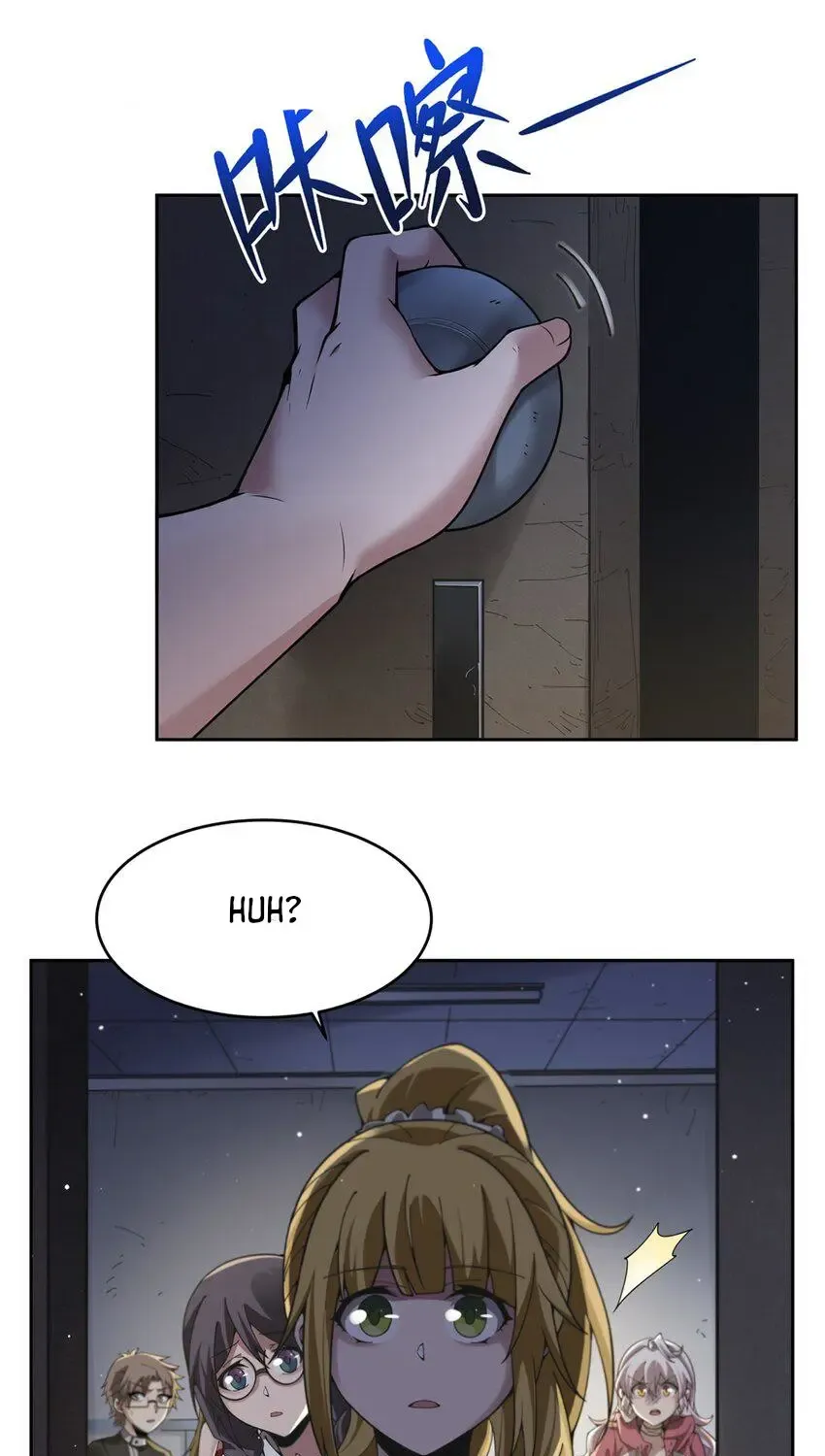 Become a Witch in a World Full of Ghost Stories Chapter 35 page 9 - 
