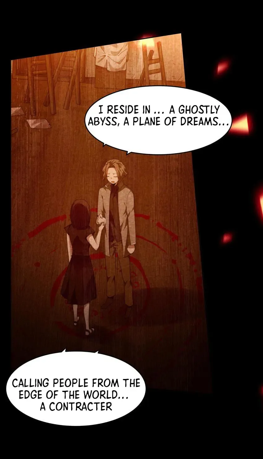 Become a Witch in a World Full of Ghost Stories Chapter 36 page 36 - 