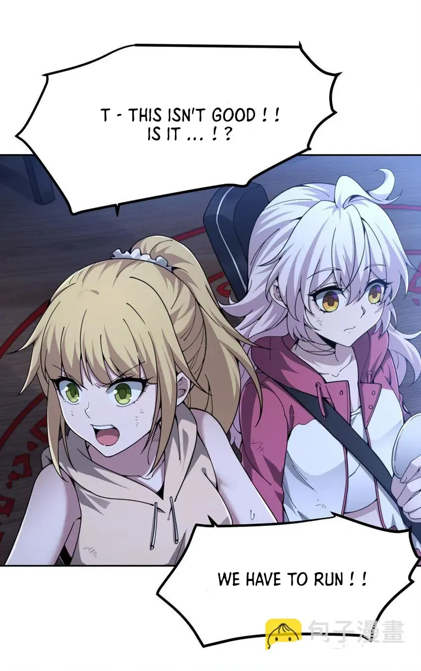 Become a Witch in a World Full of Ghost Stories Chapter 36 page 50 - 