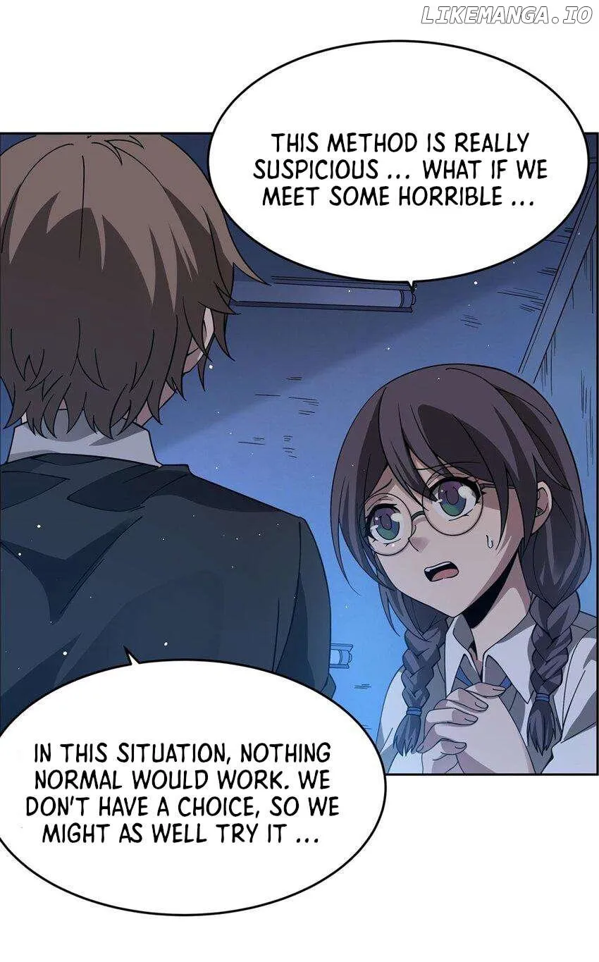Become a Witch in a World Full of Ghost Stories Chapter 38 page 9 - 