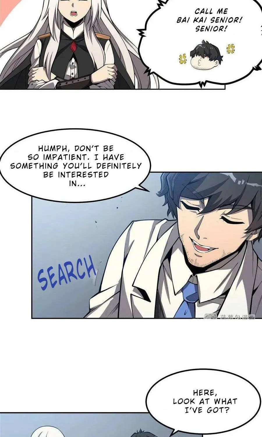 Become a Witch in a World Full of Ghost Stories Chapter 4 page 25 - 
