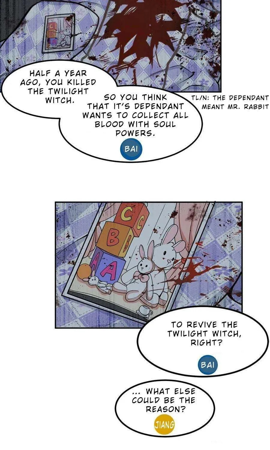 Become a Witch in a World Full of Ghost Stories Chapter 4 page 30 - 