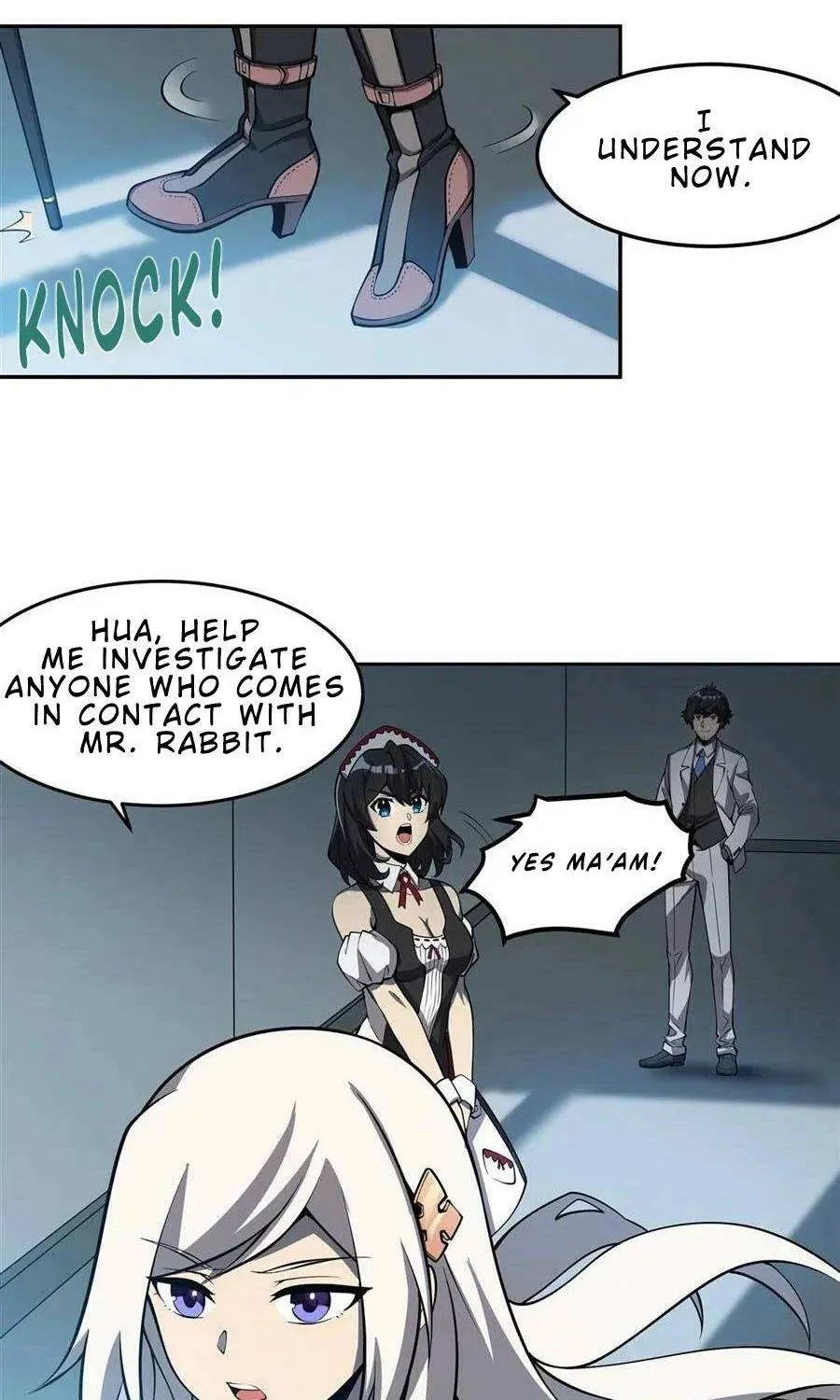 Become a Witch in a World Full of Ghost Stories Chapter 4 page 36 - 