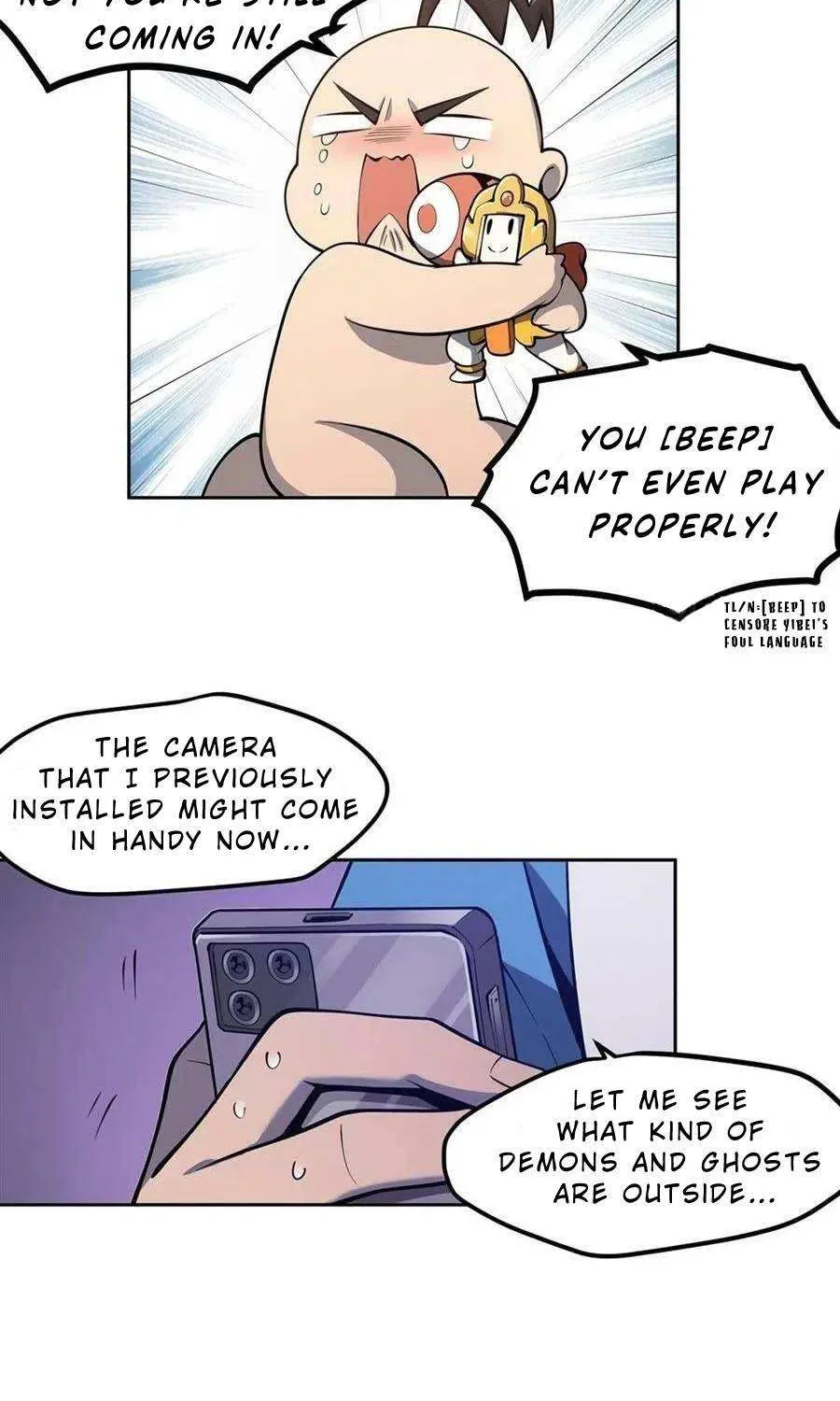 Become a Witch in a World Full of Ghost Stories Chapter 5 page 6 - 