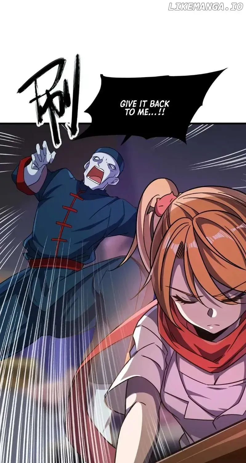 Become a Witch in a World Full of Ghost Stories Chapter 55.4 page 48 - 