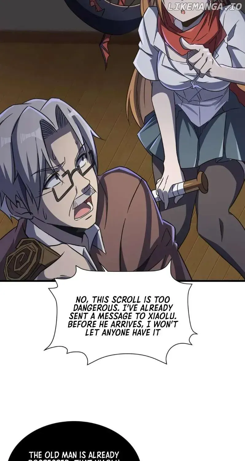 Become a Witch in a World Full of Ghost Stories Chapter 55.4 page 66 - 