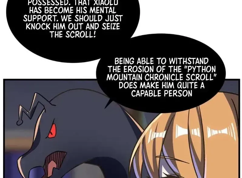 Become a Witch in a World Full of Ghost Stories Chapter 55.4 page 67 - 