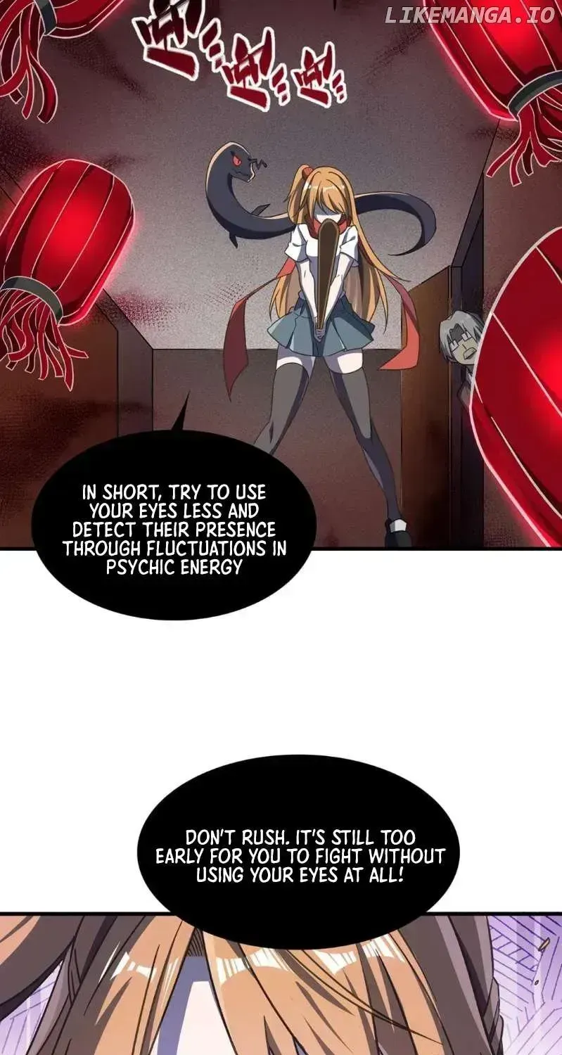Become a Witch in a World Full of Ghost Stories Chapter 55.5 page 40 - 