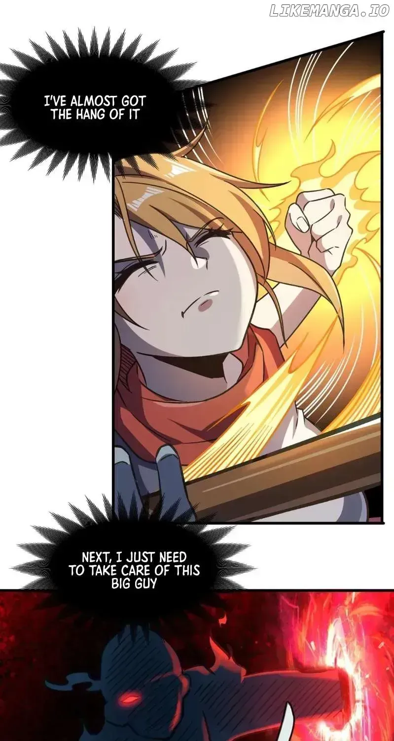 Become a Witch in a World Full of Ghost Stories Chapter 55.5 page 52 - 