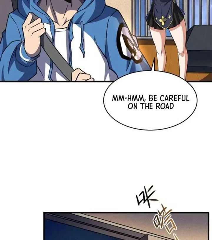 Become a Witch in a World Full of Ghost Stories Chapter 56 page 11 - 