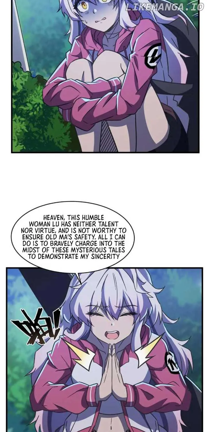 Become a Witch in a World Full of Ghost Stories Chapter 56 page 22 - 