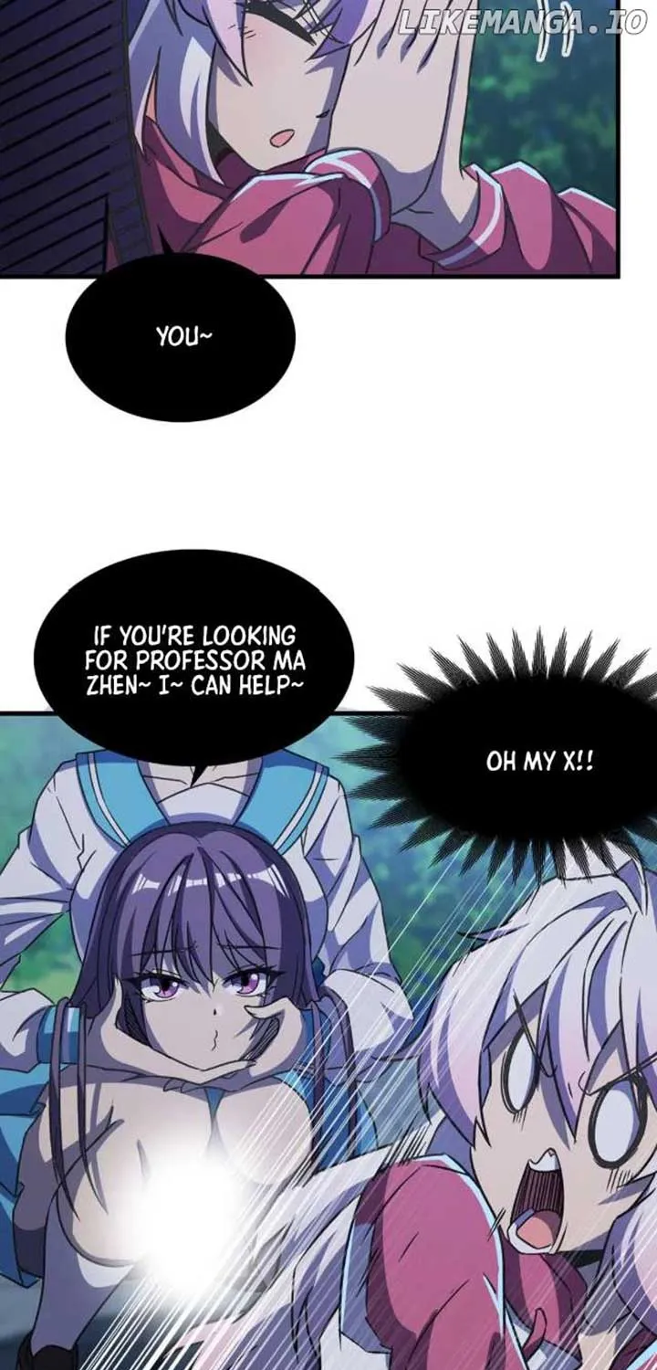 Become a Witch in a World Full of Ghost Stories Chapter 56 page 24 - 