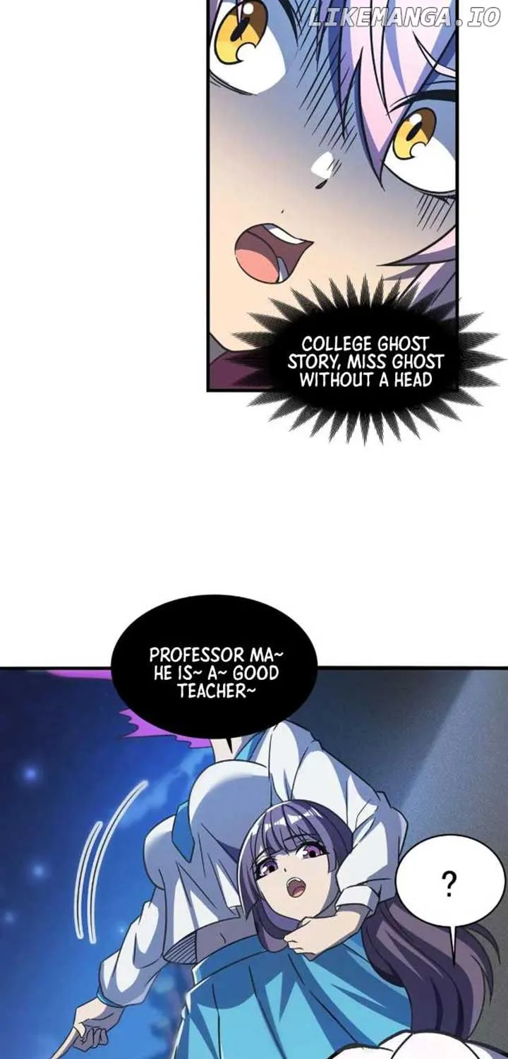 Become a Witch in a World Full of Ghost Stories Chapter 56 page 26 - 